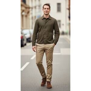 NEW LUSSO BENI axis jacket in caramel